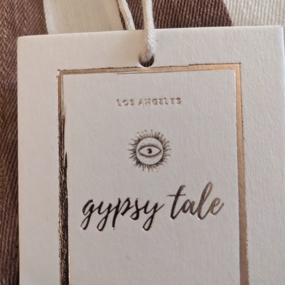 Stripped 70's high rise flare jeans - Picture 5 of 6